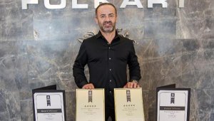 Avrupa'dan Folkart'a dört ödül