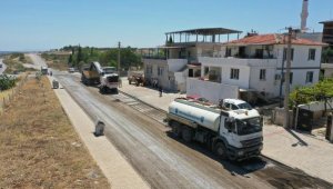 Aydın Büyükşehir Belediyesi Denizköy Mahallesi'ni yeniliyor