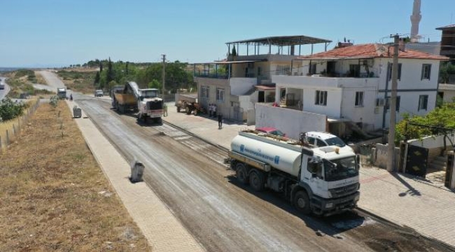 Aydın Büyükşehir Belediyesi Denizköy Mahallesi'ni yeniliyor