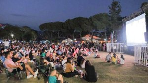 Aydın Tekstil Park'ta sinema geceleri başladı