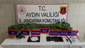 Aydın'da 2 ilçedeki uyuşturucu operasyonunda 6 tutuklama