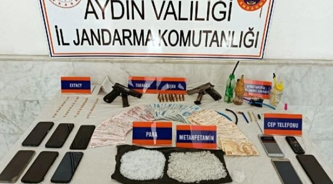 Aydın'ın ilçelerinde uyuşturucu operasyonu: 8 tutuklama