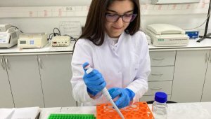 Azeri öğrencinin bor içeren antibiyotik projesine TÜBİTAK'tan onay