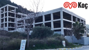 Balçova'daki o inşaat Amerikan Hastanesi oluyor