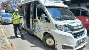 Balıkesir'de belediyeden toplu taşıma araçlarında klima denetimi