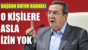 Başkan Batur: Konak'ta kaçak işyerine geçit yok