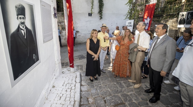 Başkan Batur, Lozan mesajı verdi: Kalplerimizden silemeyeceksiniz