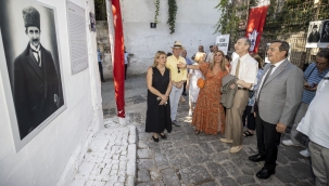 Başkan Batur, Lozan mesajı verdi: Kalplerimizden silemeyeceksiniz