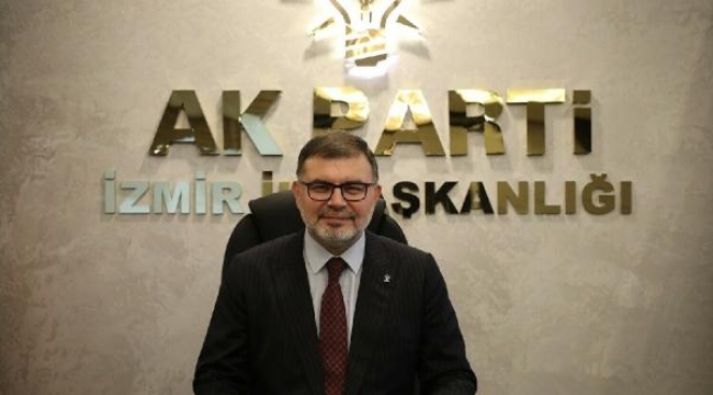 AK Parti İzmir İl Başkanı Saygılı'dan Başkan Soyer'e 'koku' cevabı