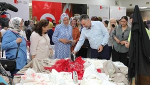 Bayraklı'da 100 kadın sosyal ve ekonomik olarak güçlendirilecek