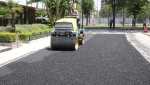 Bayraklı'da asfaltlanmamış sokak-cadde kalmayacak