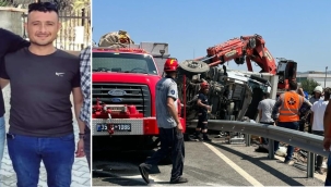 Belediye çalışanın kemikleri kırıldı