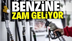 Benzine yine zam yolda