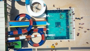 Bergama Belediyesi Aquapark açtı