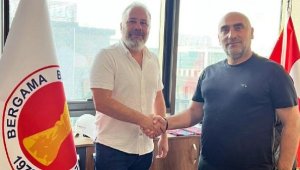 Bergama Belediyespor Töraydın'a emanet