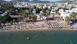Bodrum Otelciler Derneği Başkanı: 6 ayda 350 bin yabancı turist geldi
