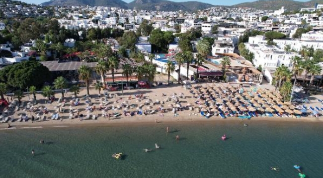 Bodrum Otelciler Derneği Başkanı: 6 ayda 350 bin yabancı turist geldi