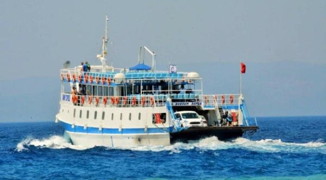 Bodrum ve Kaş arasında, denizde 'fırtına' uyarısı