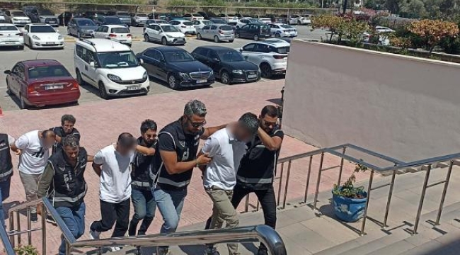 Bodrum'da işletmeci ve müşteriler kavga etti