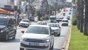 Bodrum'dan 2.5 günde 110 bin araç çıkış yaptı