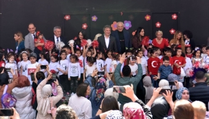 Bornova Çocuk Oyun Merkezleri'nden 1350 çocuk yararlanıyor