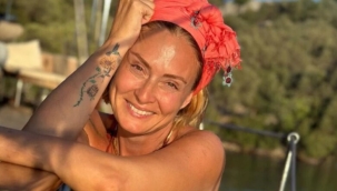 Boşandı, bikinili paylaşım yaptı