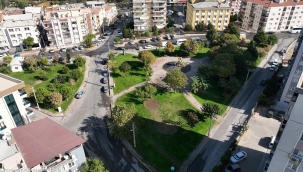 Buca Metrosu istasyonları yapımında ağaçlara özel koruma