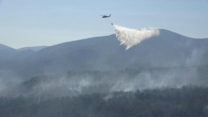 Çanakkale yangınında 3'üncü gün