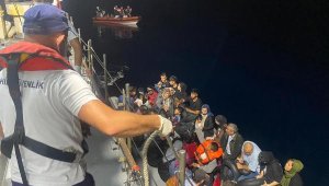 Çanakkale'de 38 kaçak göçmen yakalandı