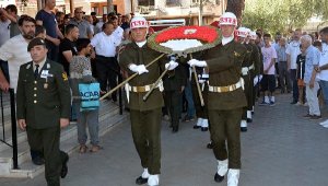 Çatışmalar değil kaza öldürdü! Gazi'ye son görev