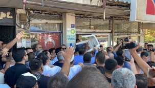 CHP delege seçimleri! Sandalyeler havada uçtu