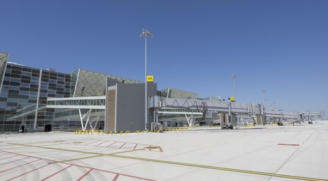Cumhurbaşkanı Erdoğan KKTC'de Yeni Ercan Havalimanı açılışını yaptı