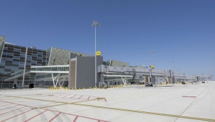 Cumhurbaşkanı Erdoğan KKTC'de Yeni Ercan Havalimanı açılışını yaptı