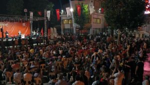 Denizli'de 15 Temmuz 'Demokrasi ve Milli Birlik Günü' kutlandı