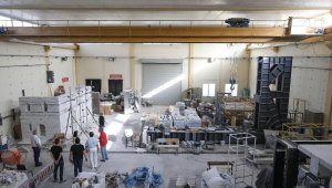 DEÜ'nün Yapı Malzemesi Laboratuvarı sektöre katkı sağlıyor