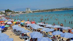 Didim'de tatil dolayısıyla nüfus 1 milyonu aştı  