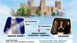 Dikili'de festival heyecanı Çandarlı'dan başlıyor