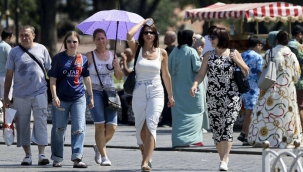 Dikkat! Yarın sıcaklık 45 derece olacak