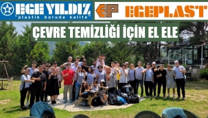 Doğa için öğrenciler ve çalışanlar işbirliği yaptı