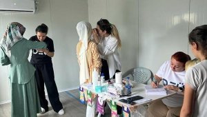 Dokuz Eylül Üniversitesi, deprem bölgesinde salgına karşı harekete geçti