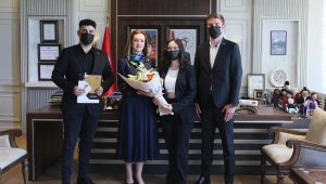 Dokuz Eylül Üniversitesi İşletme Öğrenci Topluluğu'na üç ödül