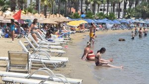 Ege sıcaktan kavruluyor