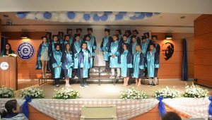 Ege Üniversitesi Su Ürünleri Fakültesi yeni mezunlarını sektöre uğurladı