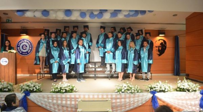 Ege Üniversitesi Su Ürünleri Fakültesi yeni mezunlarını sektöre uğurladı