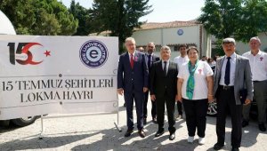 Ege Üniversitesinde 15 Temmuz kahramanları etkinliklerle anıldı