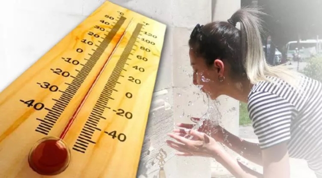 Ege'deki 5 şehre 'sıcak hava' uyarısı