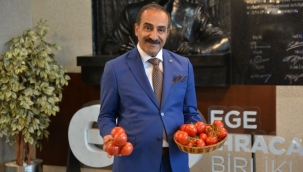 Egeli domates ihracatçısına Rusya dopingi