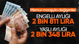 Engelli ve yaşlı aylığı artırıldı