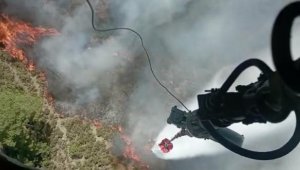 Eyvah! Marmaris'te orman yangını