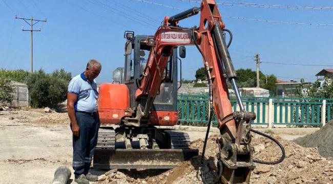 Fethiye'de 3 mahalle için 20 bin kişilik ek içme suyu kaynağı bulundu